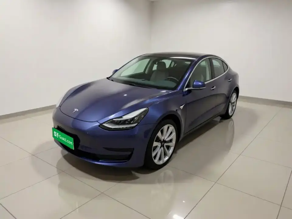 Tesla Model 3 Standard Range Rear-Wheel Drive Upgrade 2020