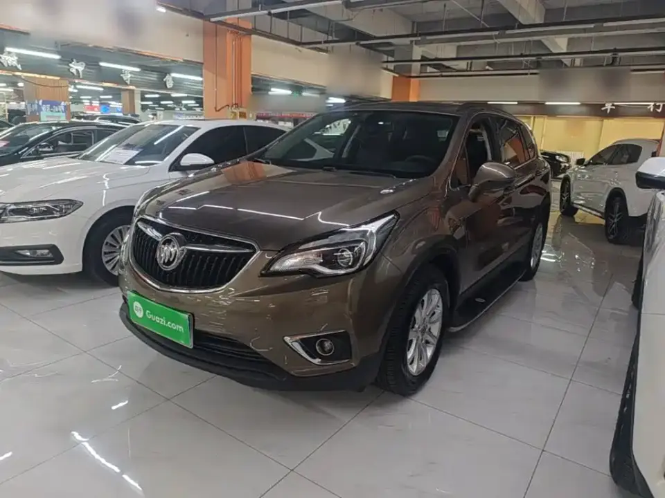 Buick Envision Plus 20T 2WD Leading Type China V 2019