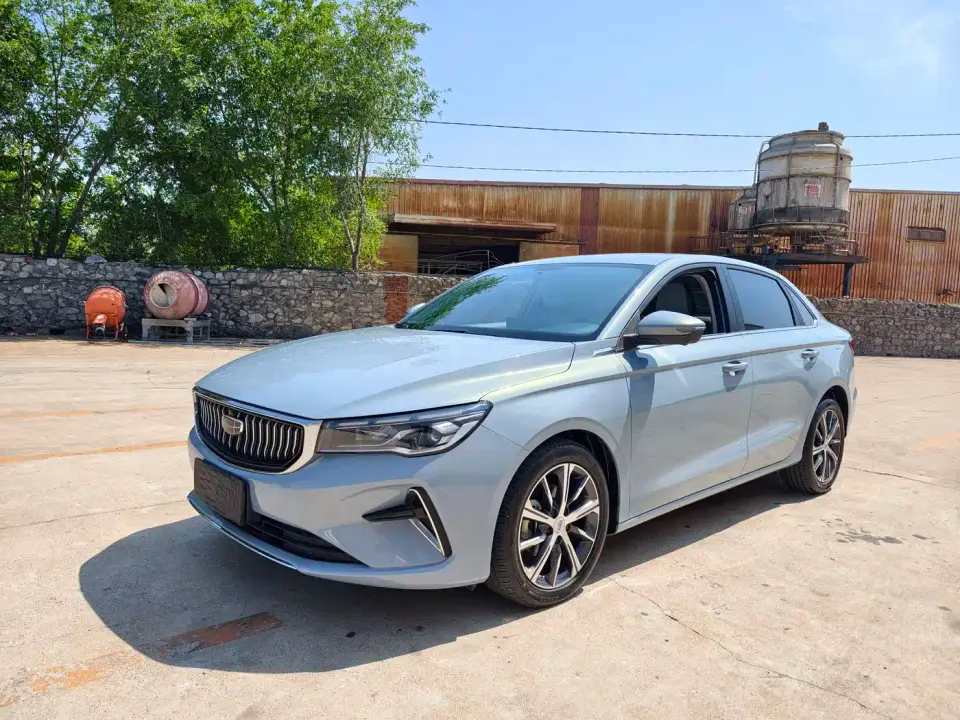 Geely Emgrand 4th Gen Champion Edition 1.5L CVT Flagship 2024