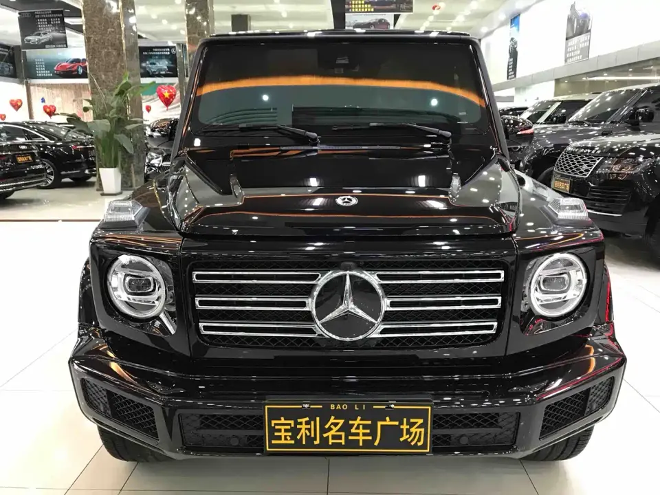 Mercedes-Benz G-Class G 350 2023