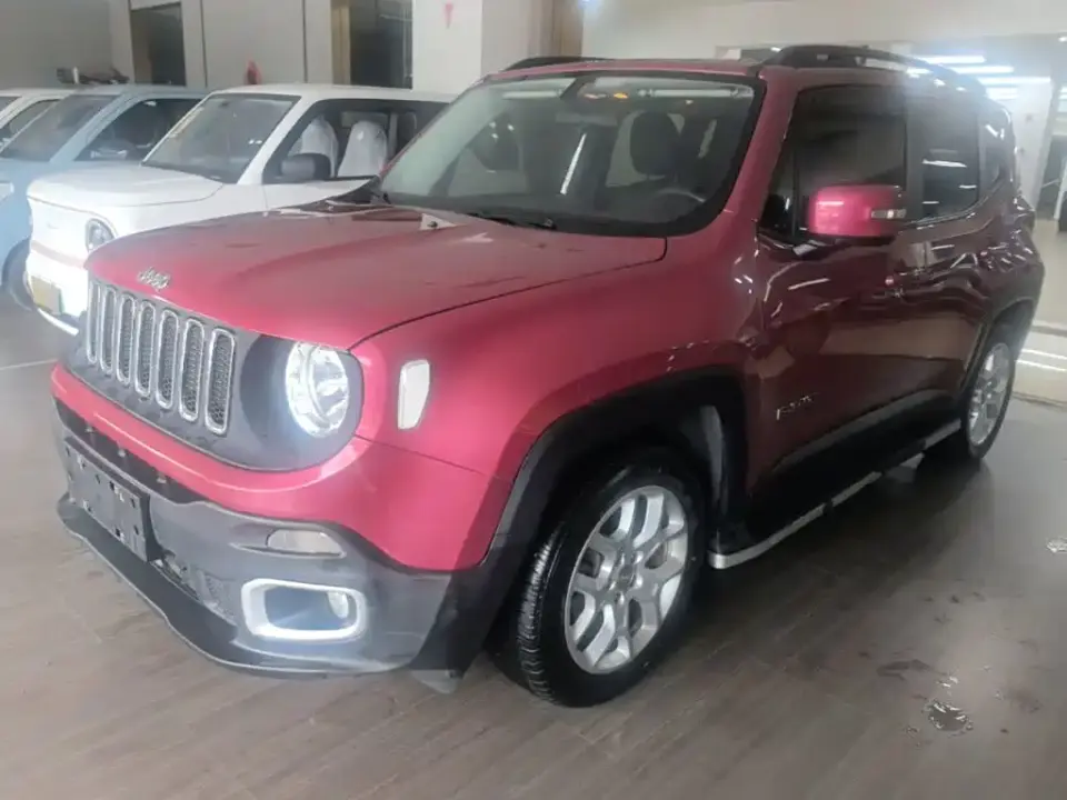 Jeep Renegade Connected Large Screen Edition 180T Automatic High Energy 2019