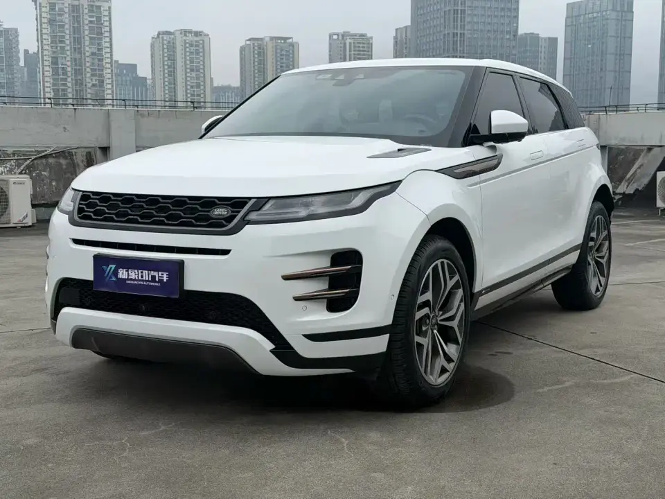 Land Rover Range Rover Evoque 249PS R-DYNAMIC SE Sport Tech Edition 2019