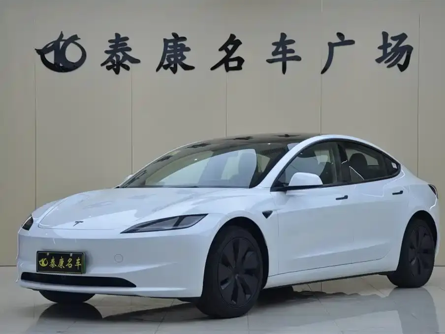 Tesla Model 3 Model Year Facelift Rear-Wheel Drive 2026