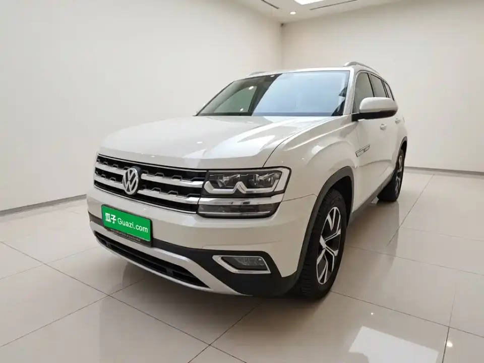 Volkswagen Teramont 380TSI 4WD Luxury Edition China VI 2020