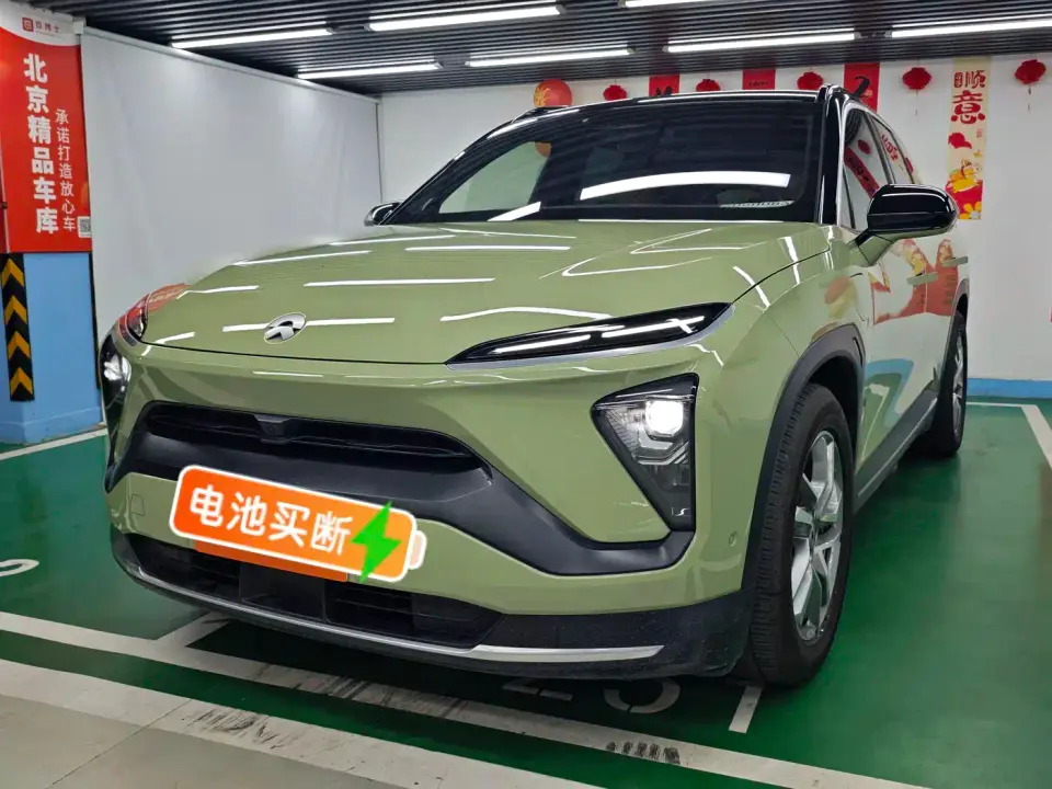 NIO ES6 Model 430KM Performance Edition 2020
