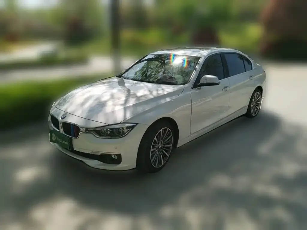 BMW 3 Series 320Li Fashion Type 2019 — фото 2