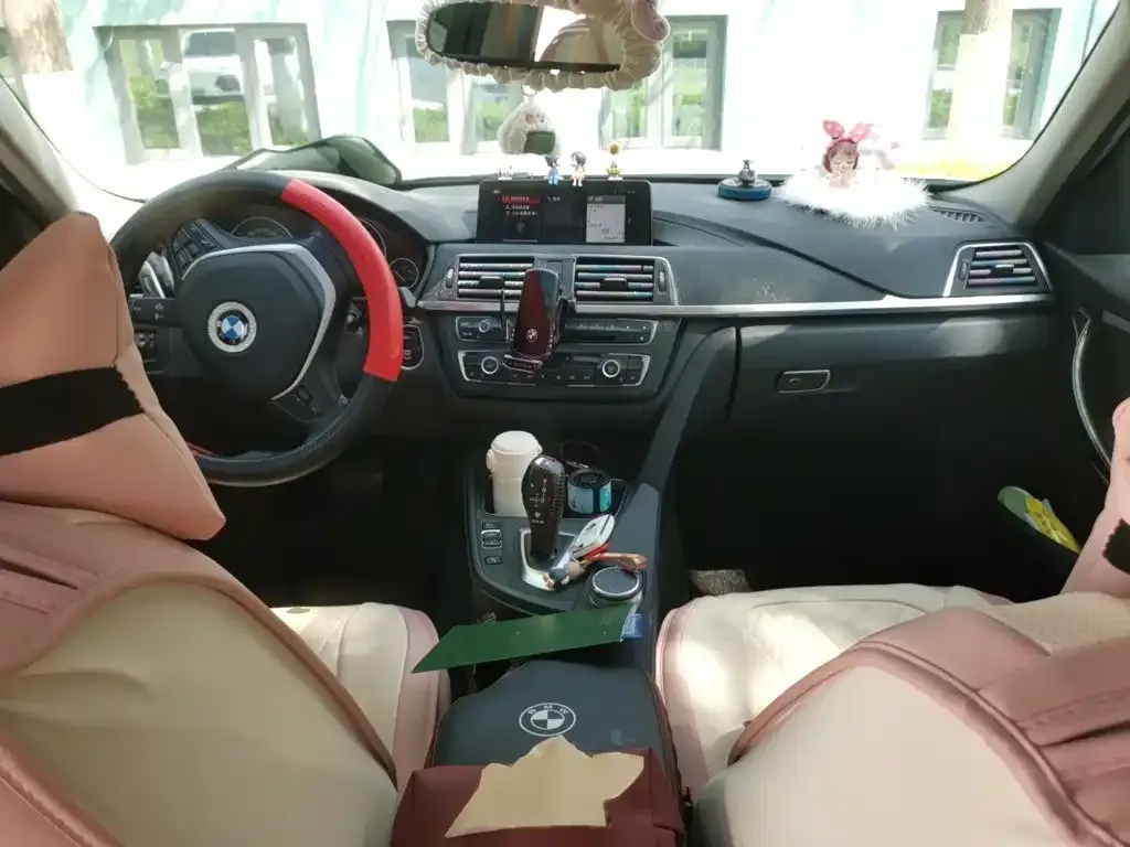 BMW 3 Series 320Li Fashion Type 2019 — фото 13