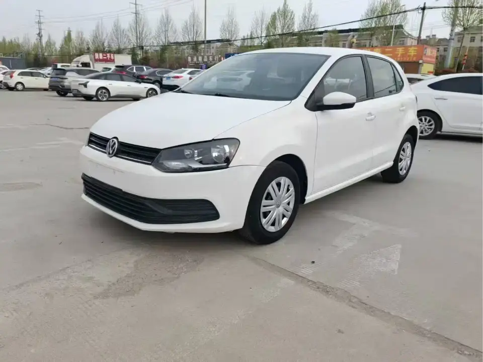 Volkswagen Polo 1.5L Auto Safe Drive 2019