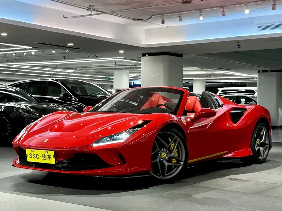 Ferrari F8 Spider 3.9T V8 2021
