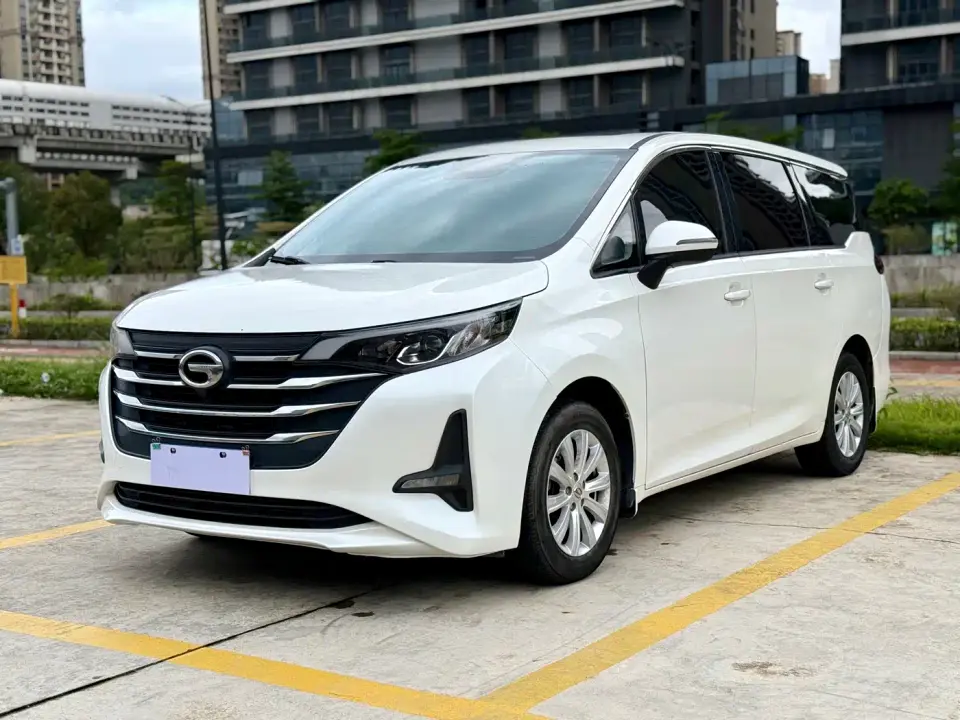 GAC Trumpchi M6 270T DCT Luxury Edition (7-seater) (China VI) 2019