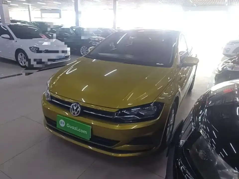 Volkswagen Polo Plus 1.5L Automatic Colorful Tech Edition 2020