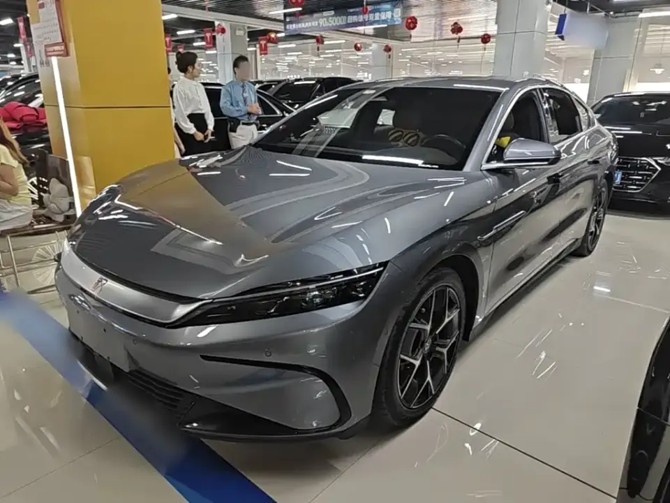 BYD Han EV Genesis Edition 715KM FWD Flagship 2022