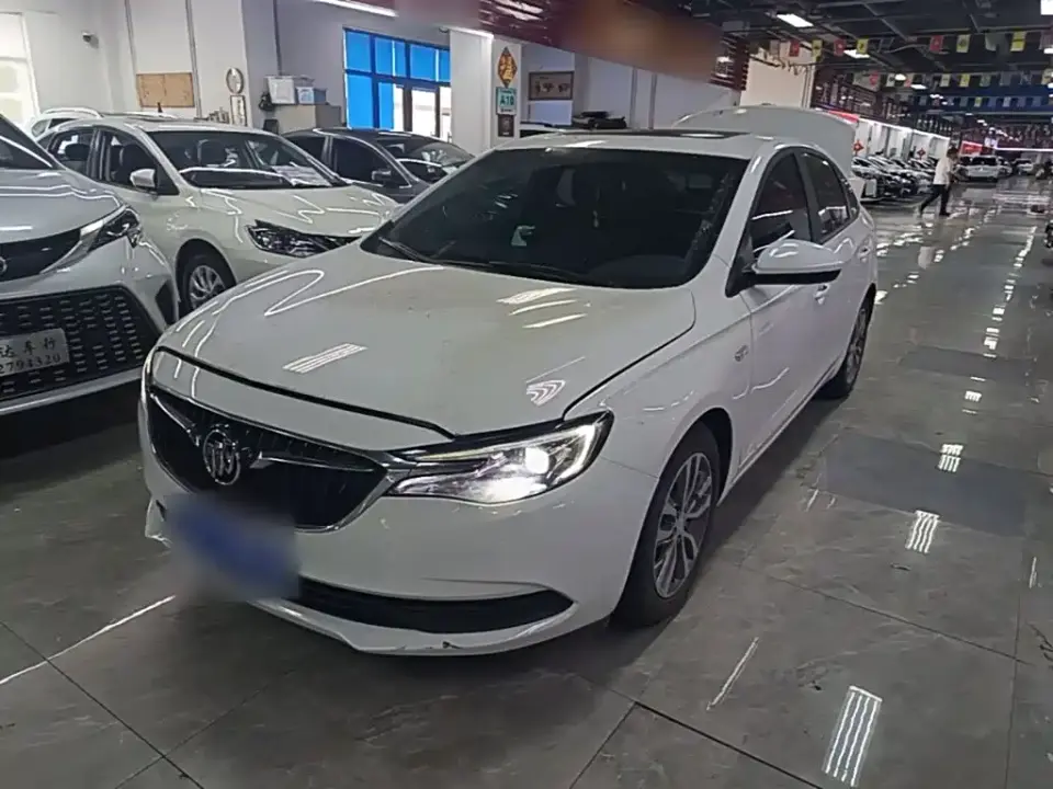 Buick Excelle 1.3T Auto Mild Hybrid Elite 2021