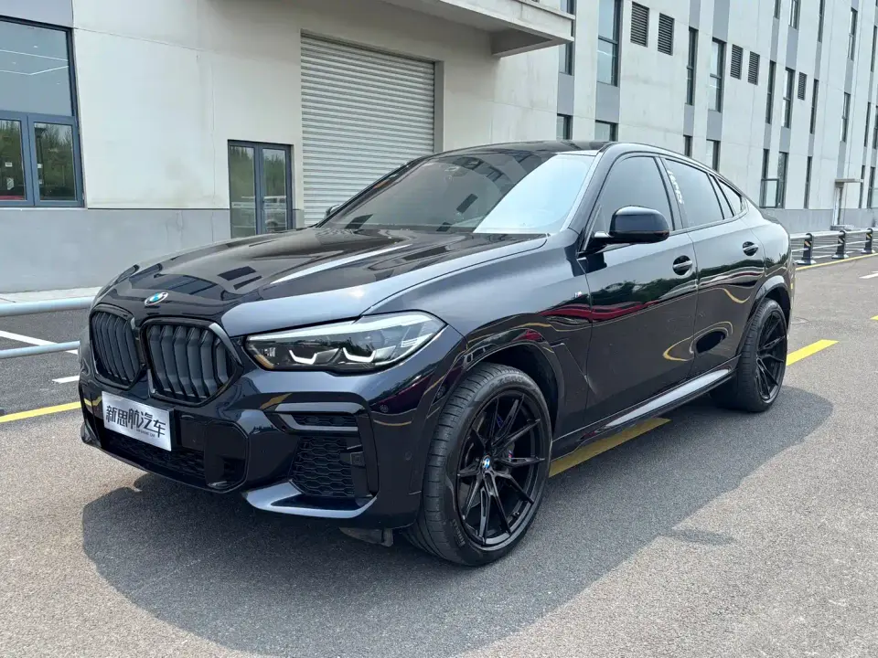 BMW X6 Facelift xDrive30i M Sport Package 2023