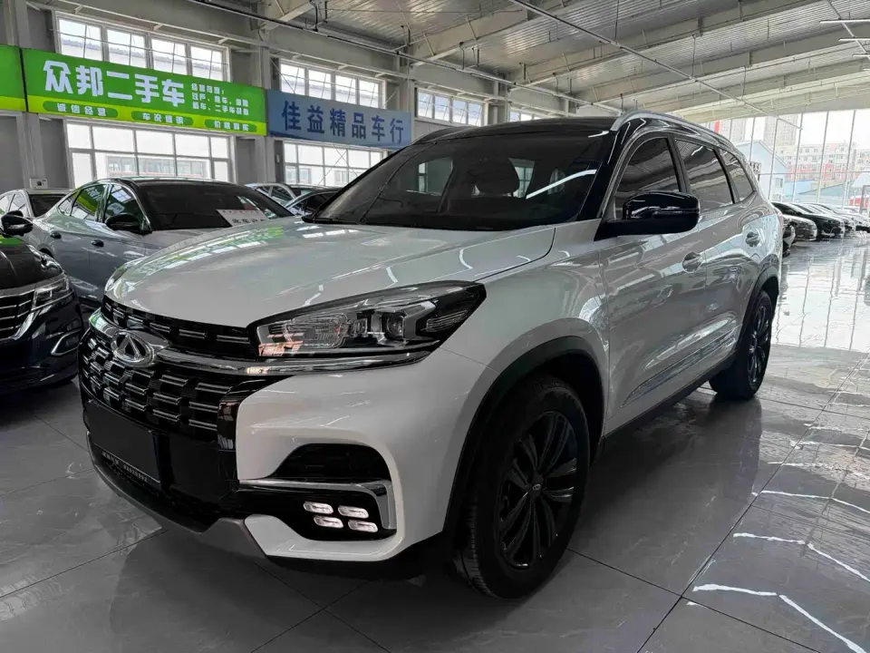 Chery Tiggo 8 230TCI Auto Advanced Edition 2024