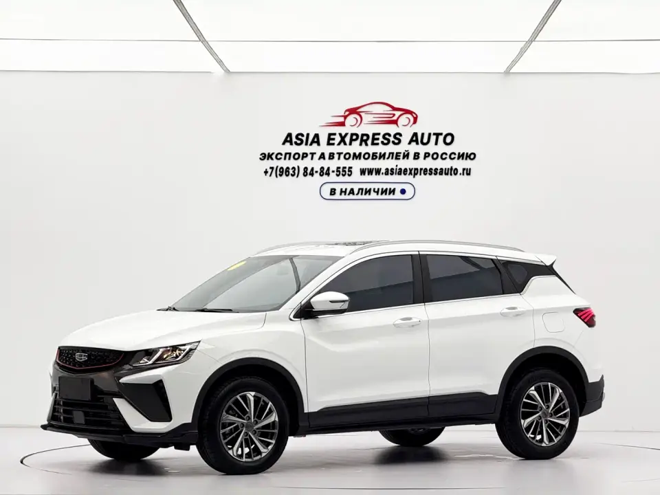 Geely Binyue 1.4T DCT Platinum Edition 2022