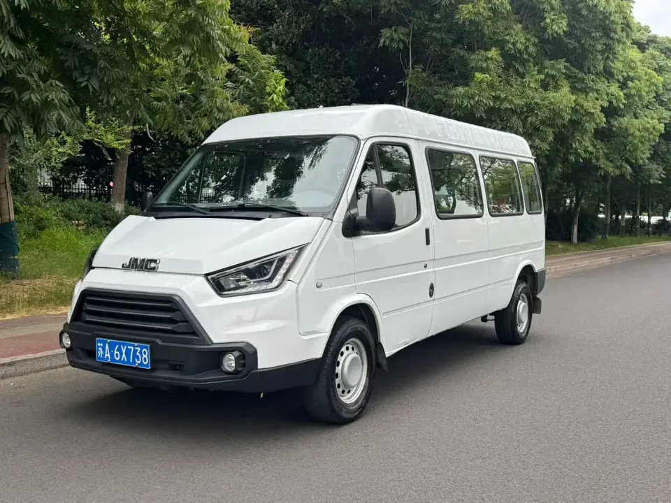 Jiangling Tesun Model 2.8T Space King Taurus Edition Long Wheelbase Medium-High Roof Single Rear Tire-Step 6-Seater Diesel China VI JX493 2021