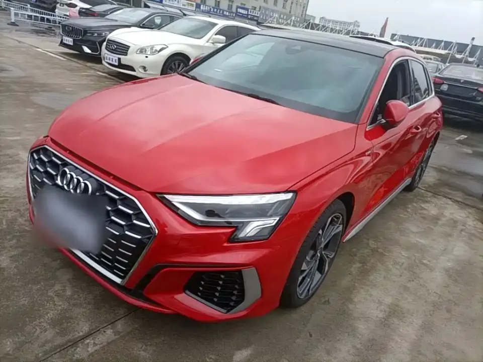 Audi A3 Sportback 35 TFSI Luxury Sport 2021