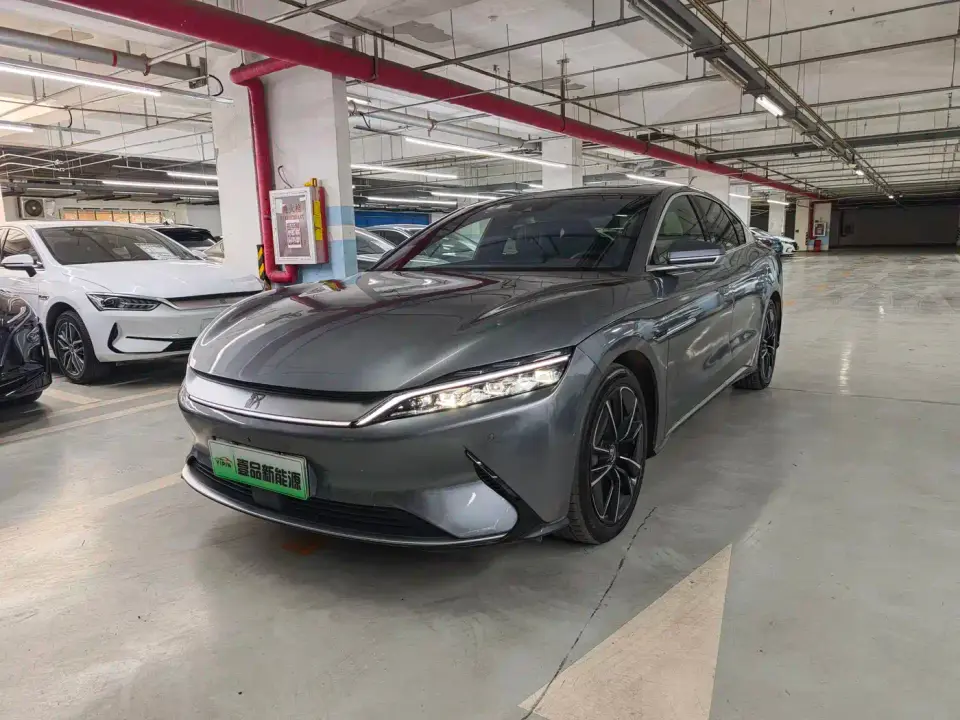 BYD Han EV AWD High-Performance Flagship 2020