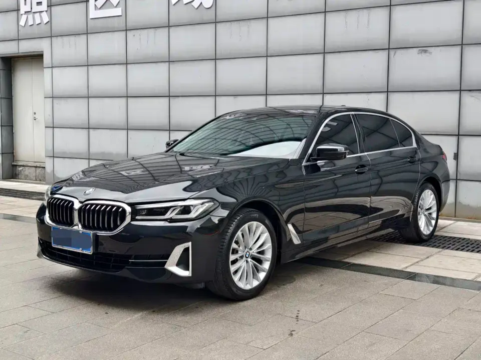 BMW 5 Series Facelift 525Li Luxury Package 2022