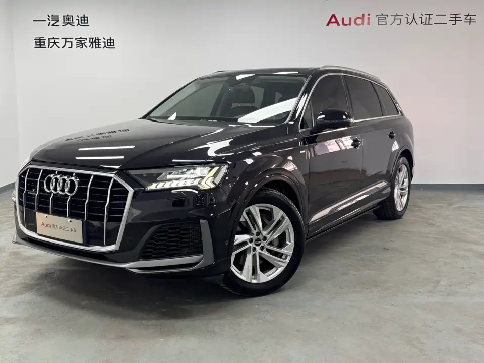 Audi Q7 55 TFSI quattro S line Sport 2021