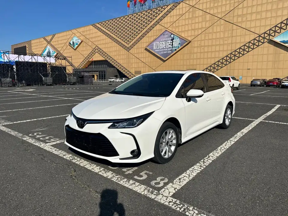 Toyota Corolla 1.2T S-CVT Elite PLUS Edition 2023