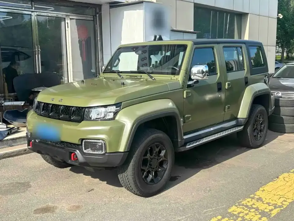 BAIC ORV Beijing Offroad BJ40 2.3T Auto 4WD Blade Hero Supreme Edition 2022