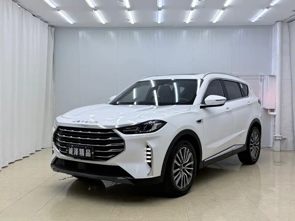 Jetour X70 PLUS 1.5T DCT Self-Strengthening PRO 5-Seater 2023