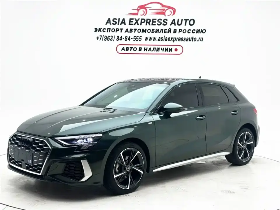 Audi A3 Facelift Sportback 35 TFSI Fashion Sport 2023