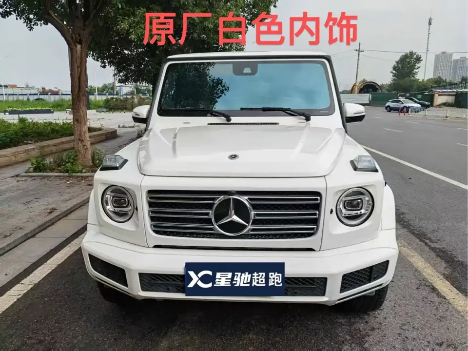 Mercedes-Benz G-Class G 350 2023