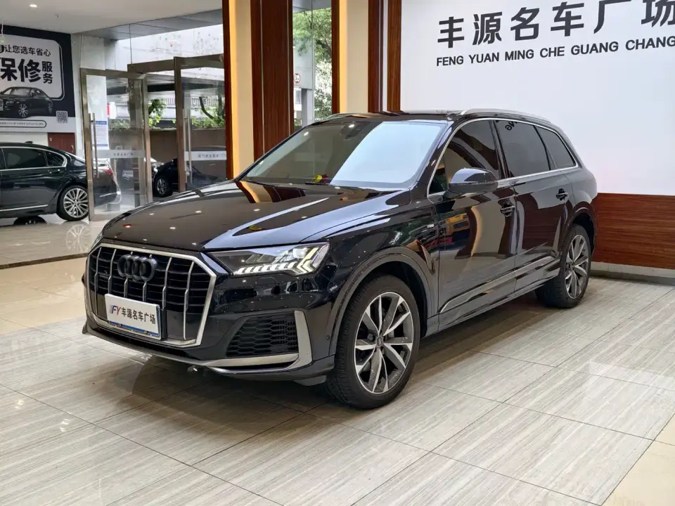 Audi Q7 55 TFSI quattro S line Sport 2021