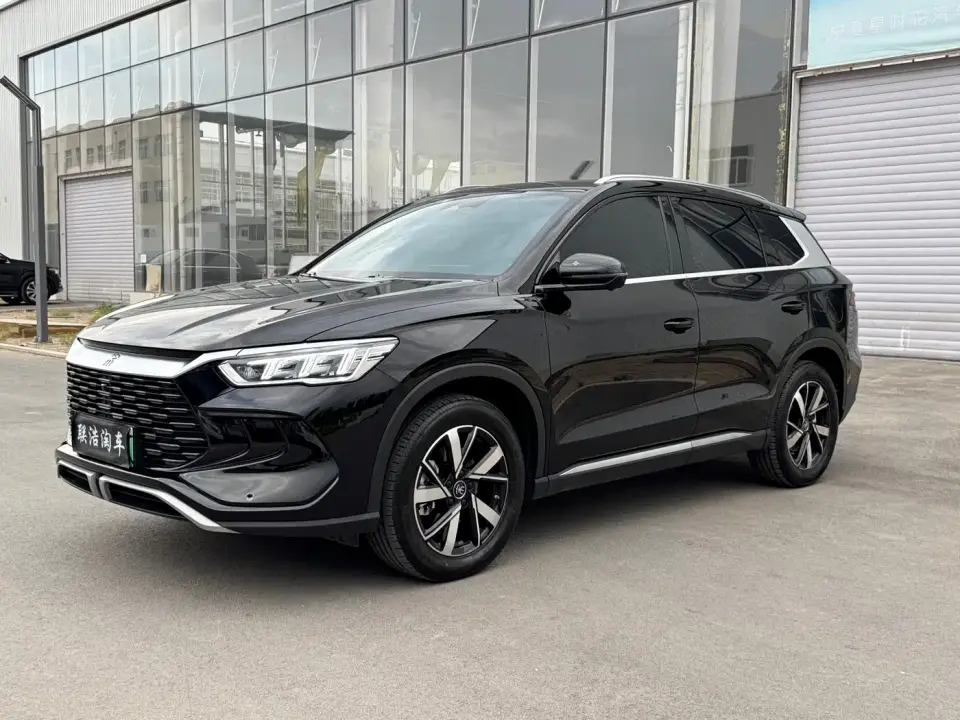 BYD Song Pro New Energy Champion Edition DM-i 110KM Surpassing Type 2024