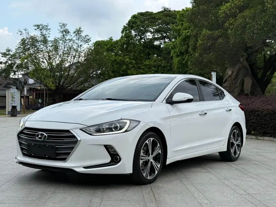 Hyundai Elantra 1.4T DCT Dynamic·Vitality Model 2019