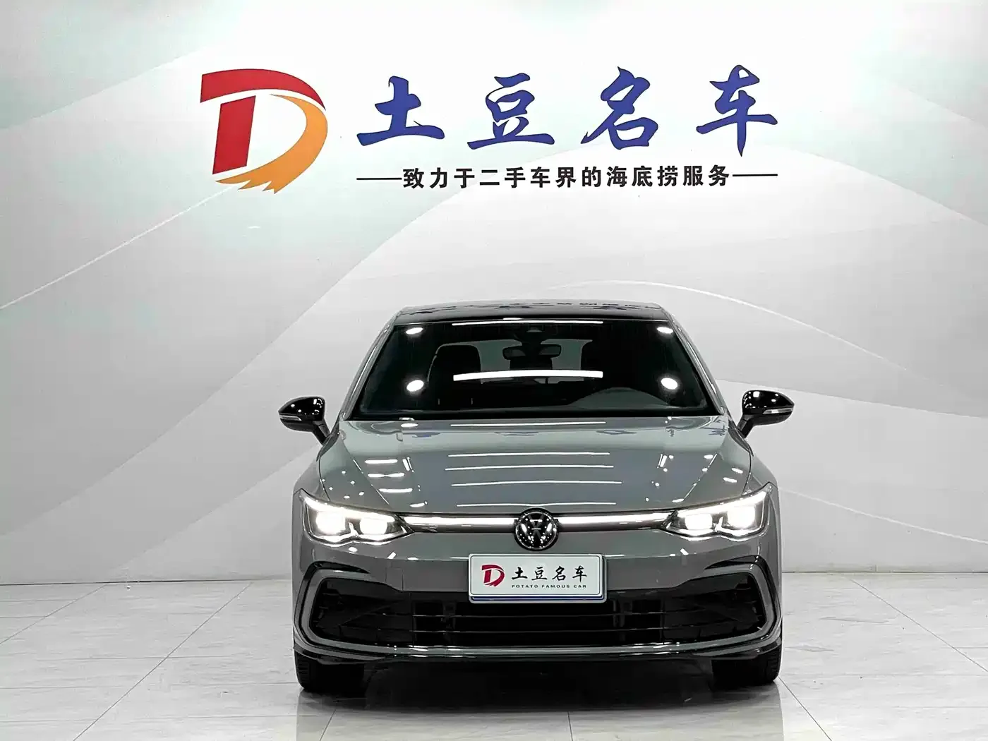 Volkswagen Golf 280TSI DSG R-Line 2022 — фото 2