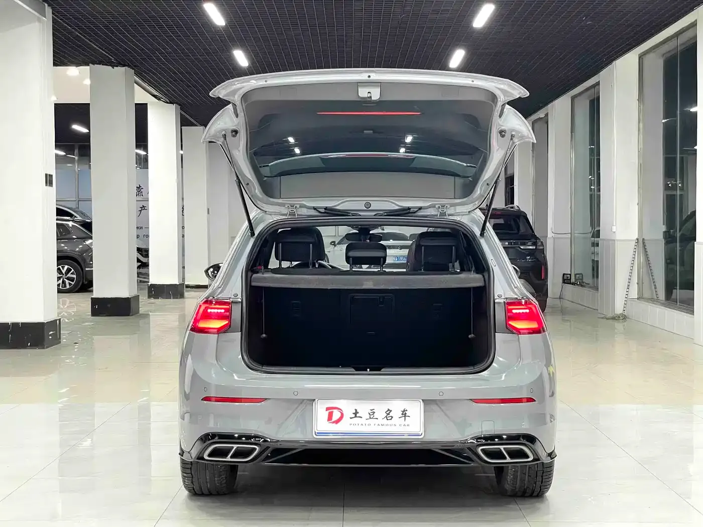 Volkswagen Golf 280TSI DSG R-Line 2022 — фото 16