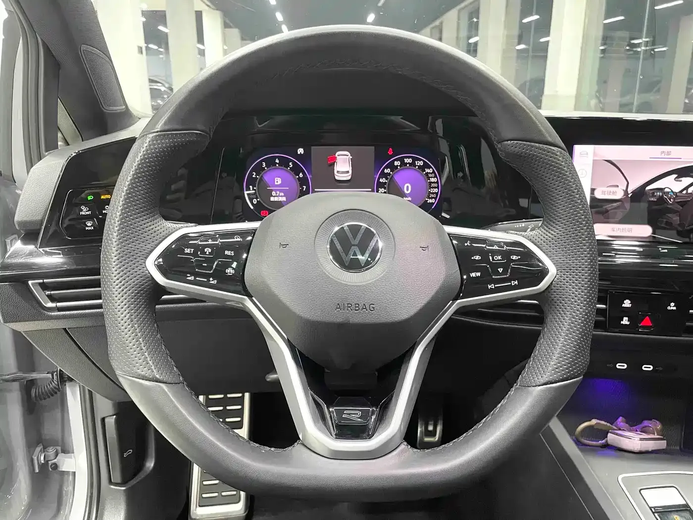 Volkswagen Golf 280TSI DSG R-Line 2022 — фото 8