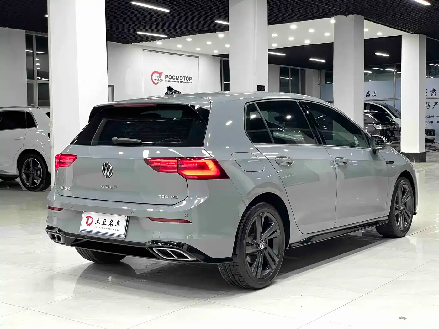 Volkswagen Golf 280TSI DSG R-Line 2022 — фото 4