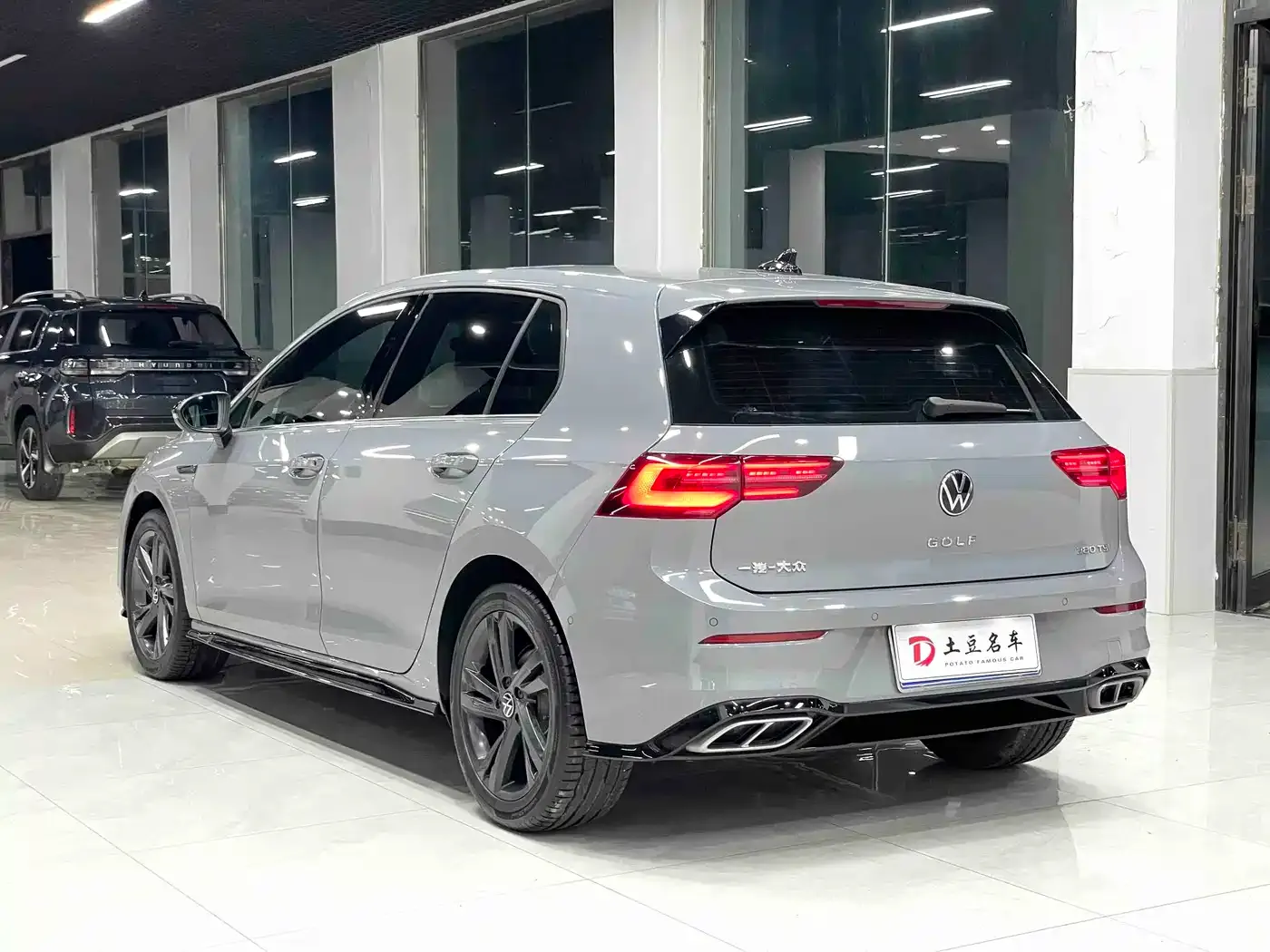 Volkswagen Golf 280TSI DSG R-Line 2022 — фото 6
