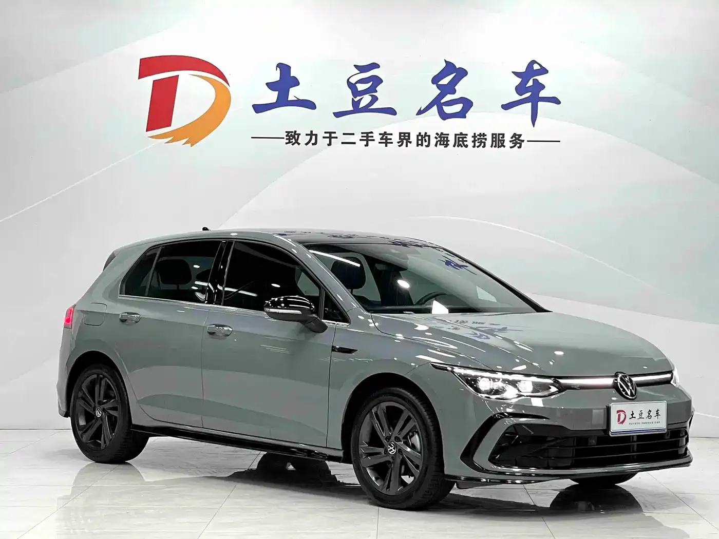 Volkswagen Golf 280TSI DSG R-Line 2022 — фото 3