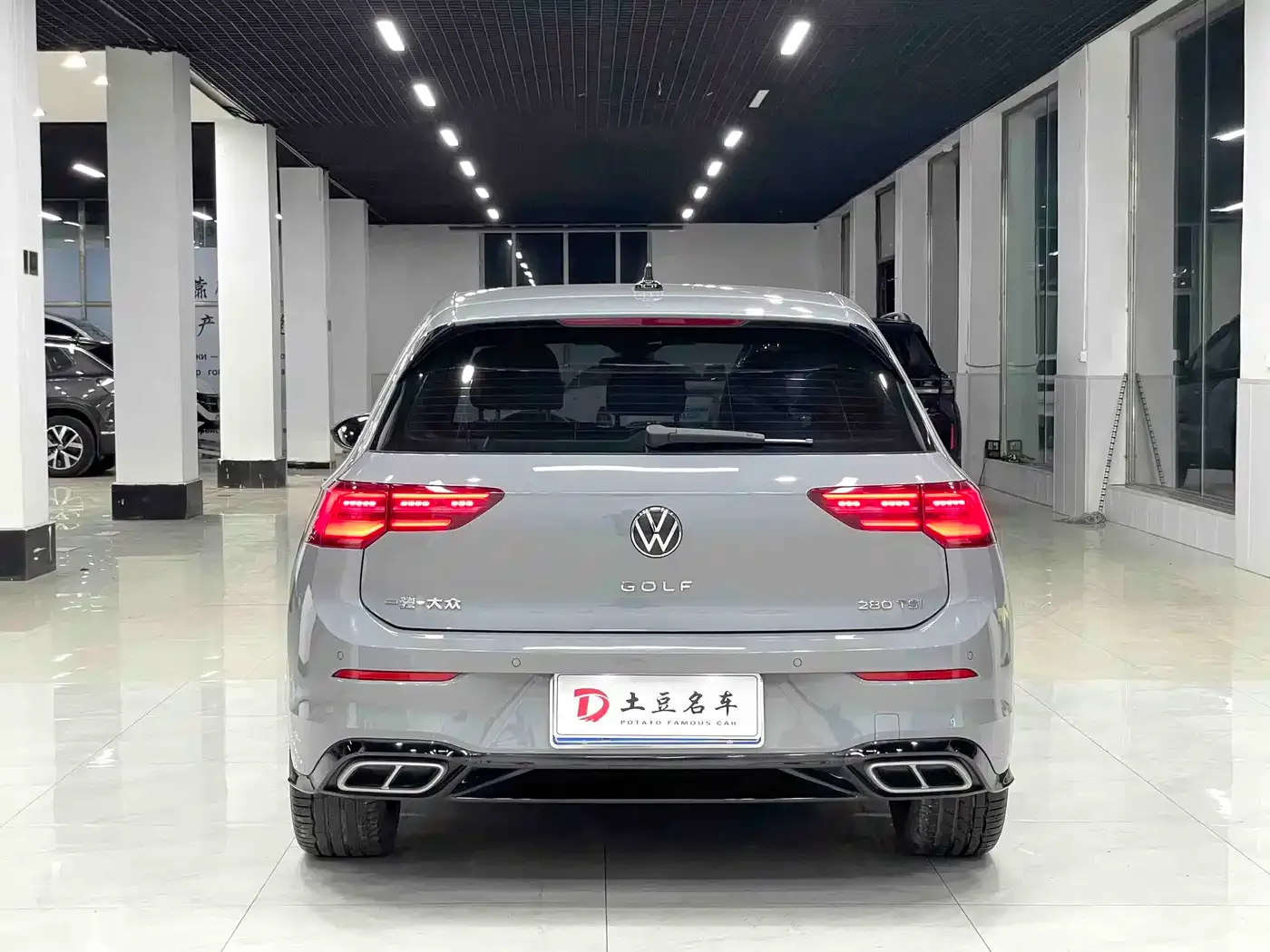 Volkswagen Golf 280TSI DSG R-Line 2022 — фото 5