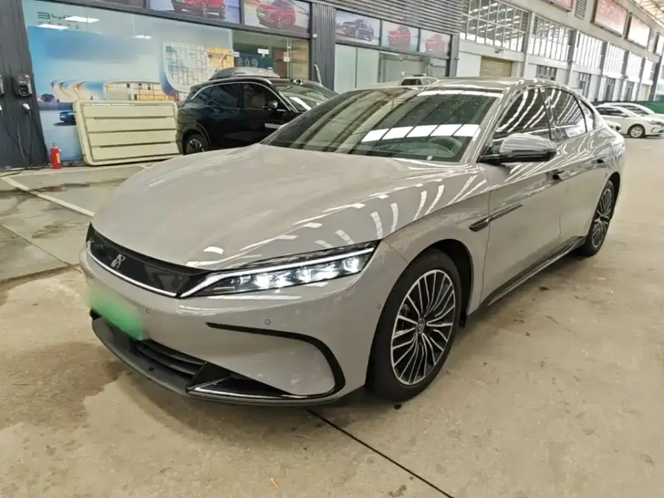 BYD Han DM-i Smart Driving Edition 125KM LiDAR Flagship 2025