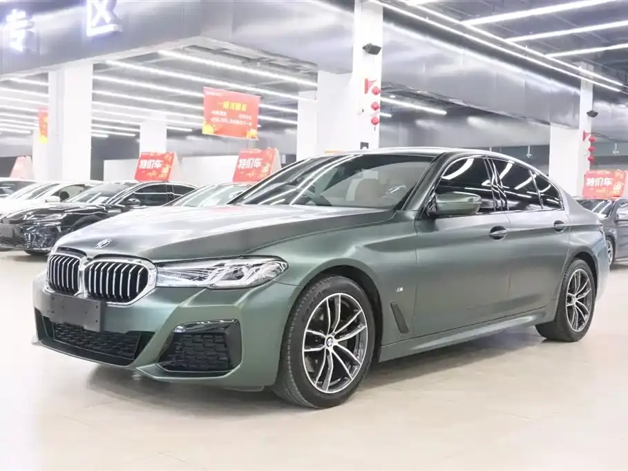 BMW 5 Series (Import) 525i M Sport Package 2022