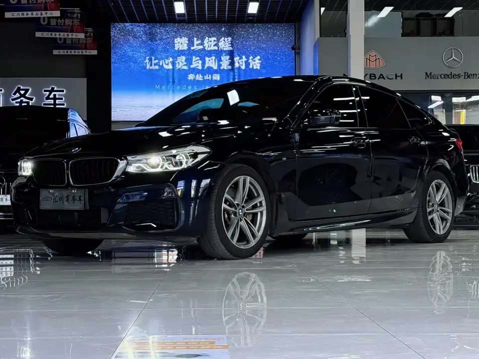 BMW 6 Series GT 630i M Sport Package 2019