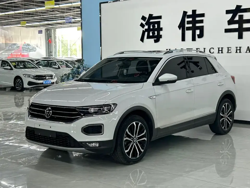 Volkswagen T-ROC 280TSI DSG 2WD Comfort PLUS 2022