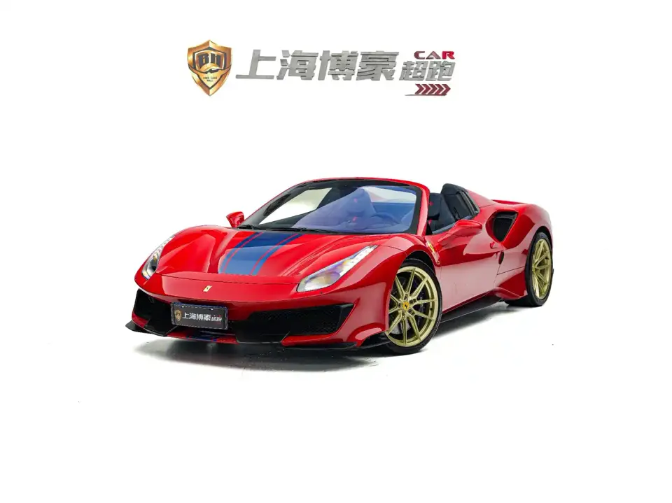 Ferrari 488 488 Pista Spider 2019