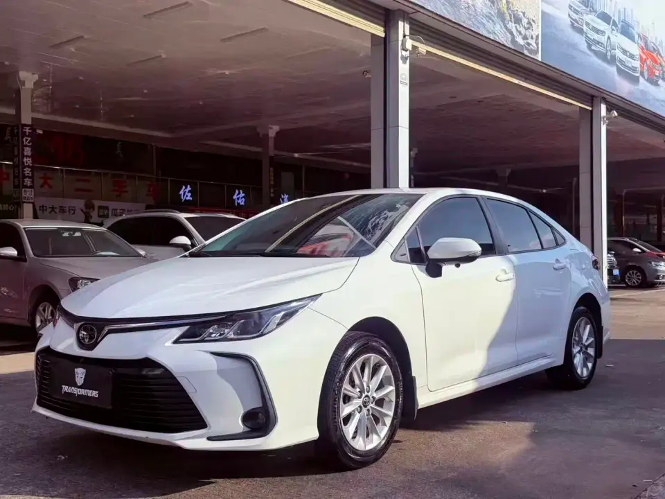 Toyota Corolla 1.2T S-CVT Elite PLUS Edition 2021