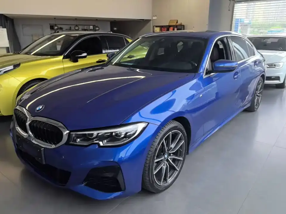 BMW 3 Series 325Li M Sport Package 2020