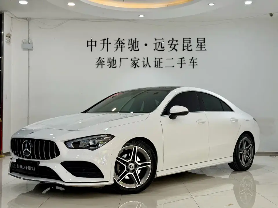 Mercedes-Benz CLA (Import) CLA 200 2022