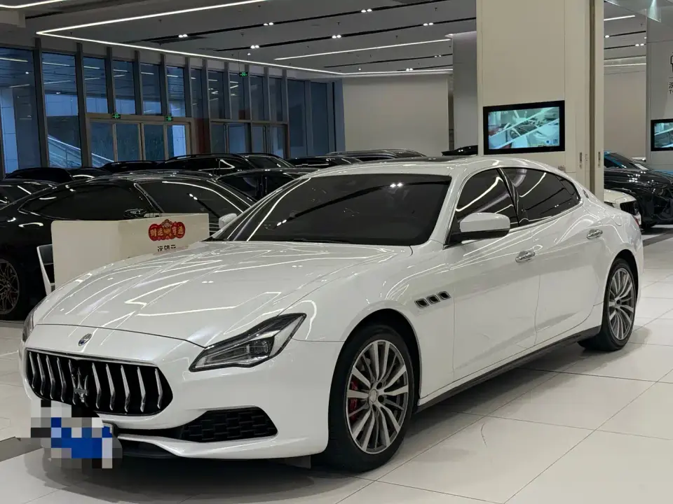 Maserati Quattroporte 3.0T Luxury Edition China V 2019