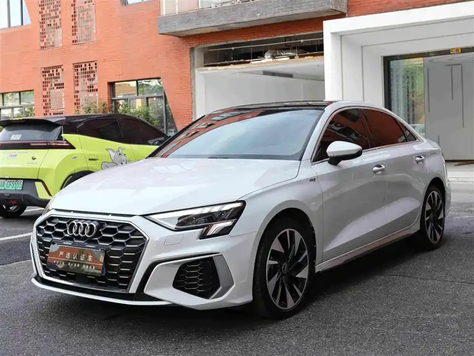 Audi A3 Model A3L Limousine 35 TFSI Fashion Sport 2024